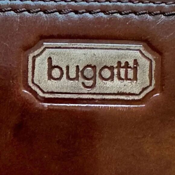 Bugatti Vintage Leather Soft Women’s Long Wallet Organizer - Picture 5 of 13